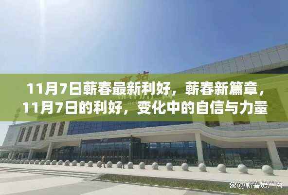 蕲春新篇章,11月7日利好带来的自信与力量变化