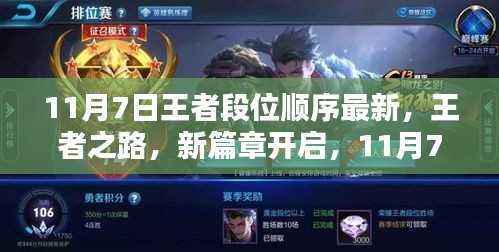 王者段位新篇章开启,荣耀之巅重塑自信与成就