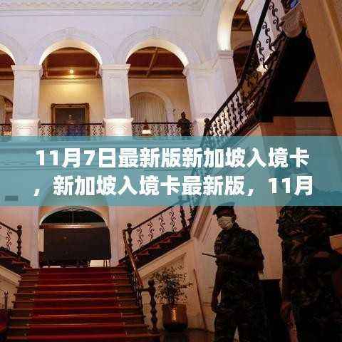 新加坡入境卡最新版发布,11月7日变革回顾与影响分析