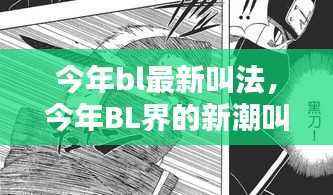 今年BL界新潮叫法探索,独特魅力与流行趋势揭秘