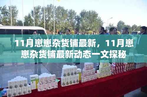 探秘11月崽崽杂货铺最新动态,最新商品一网打尽!