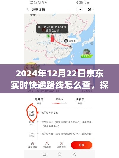 京东实时快递路线查询系统详解,方法与展望